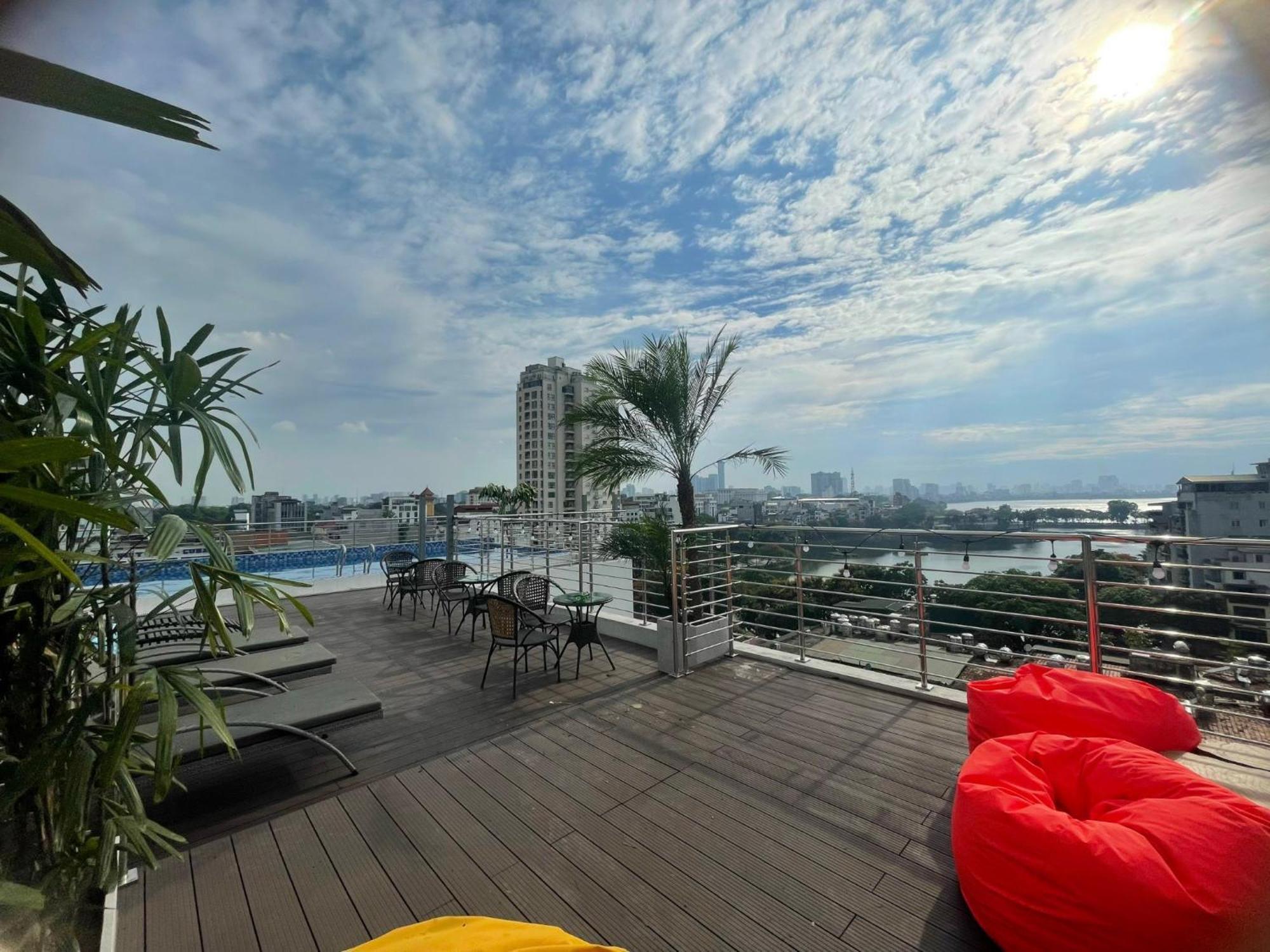 Luxe Paradise Premium Hotel هانوي المظهر الخارجي الصورة