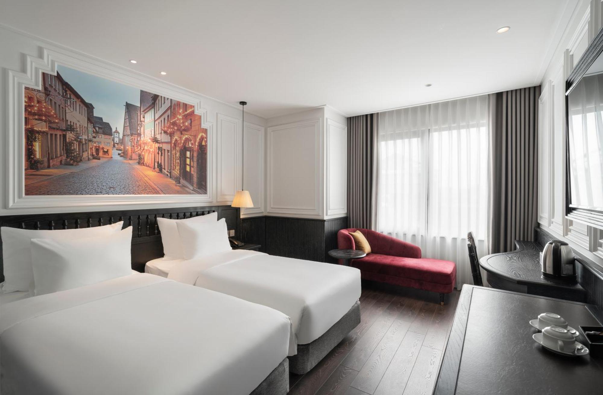 Luxe Paradise Premium Hotel هانوي المظهر الخارجي الصورة