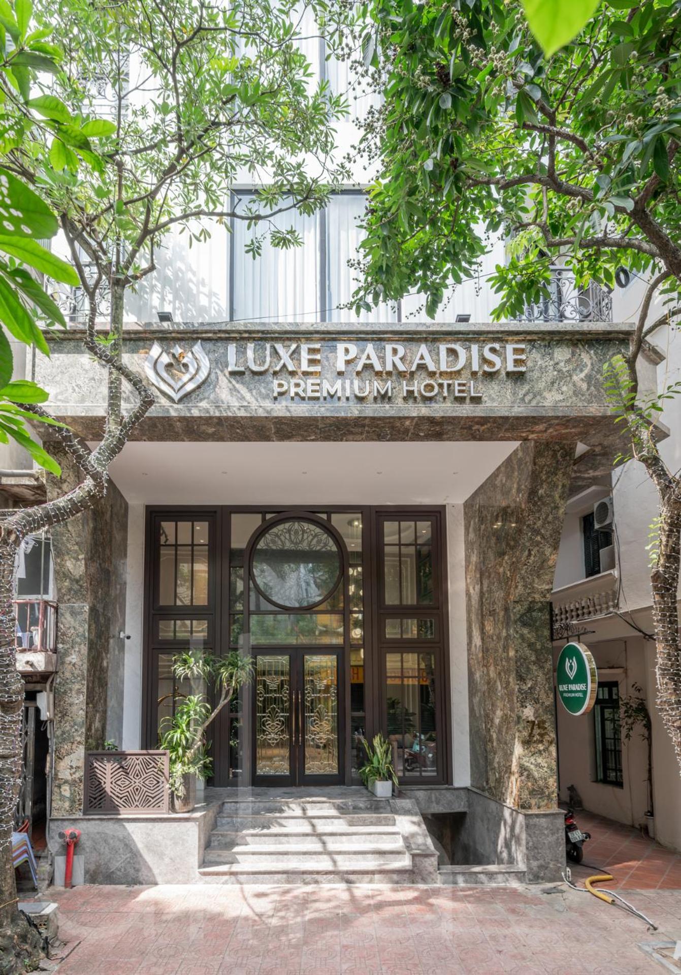 Luxe Paradise Premium Hotel هانوي المظهر الخارجي الصورة