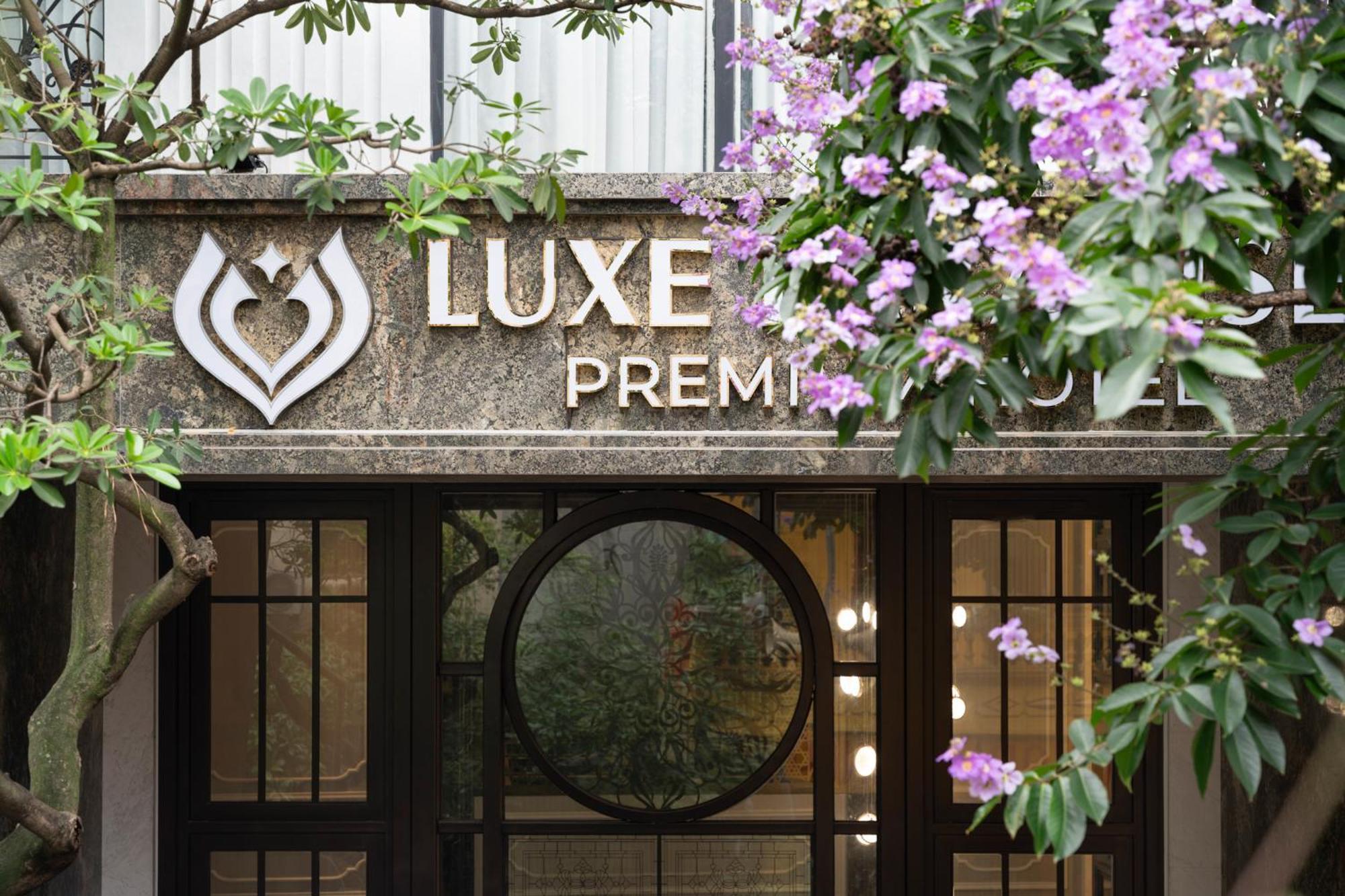 Luxe Paradise Premium Hotel هانوي المظهر الخارجي الصورة
