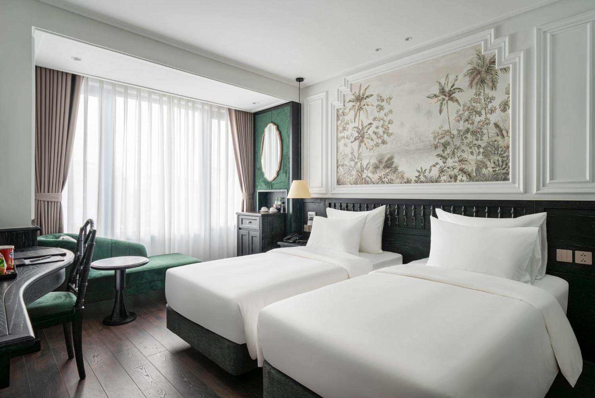 Luxe Paradise Premium Hotel هانوي المظهر الخارجي الصورة