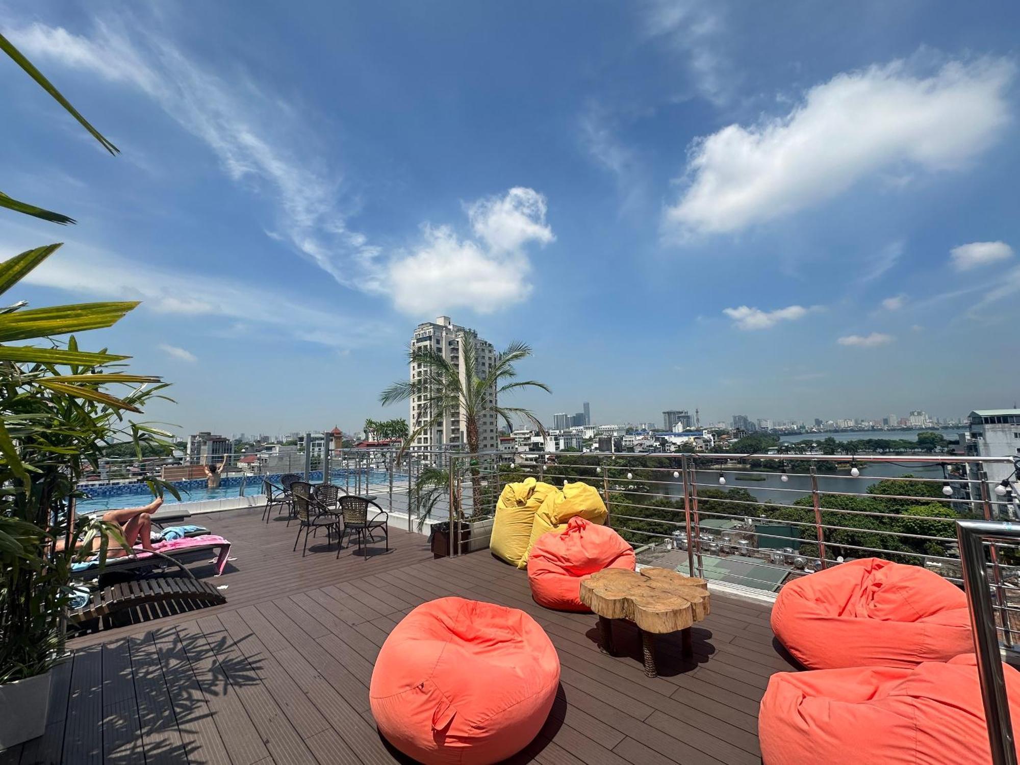 Luxe Paradise Premium Hotel هانوي المظهر الخارجي الصورة