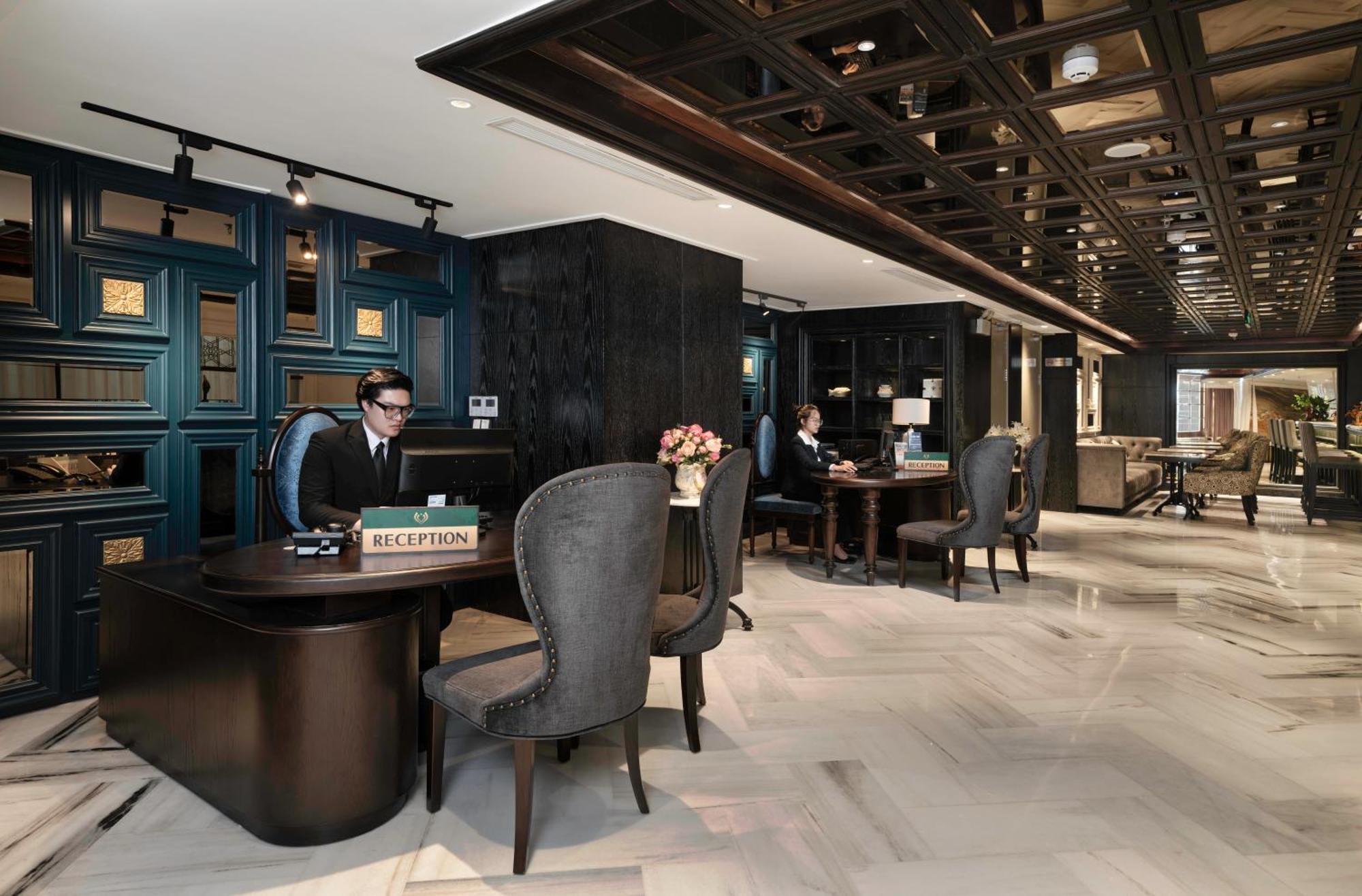 Luxe Paradise Premium Hotel هانوي المظهر الخارجي الصورة