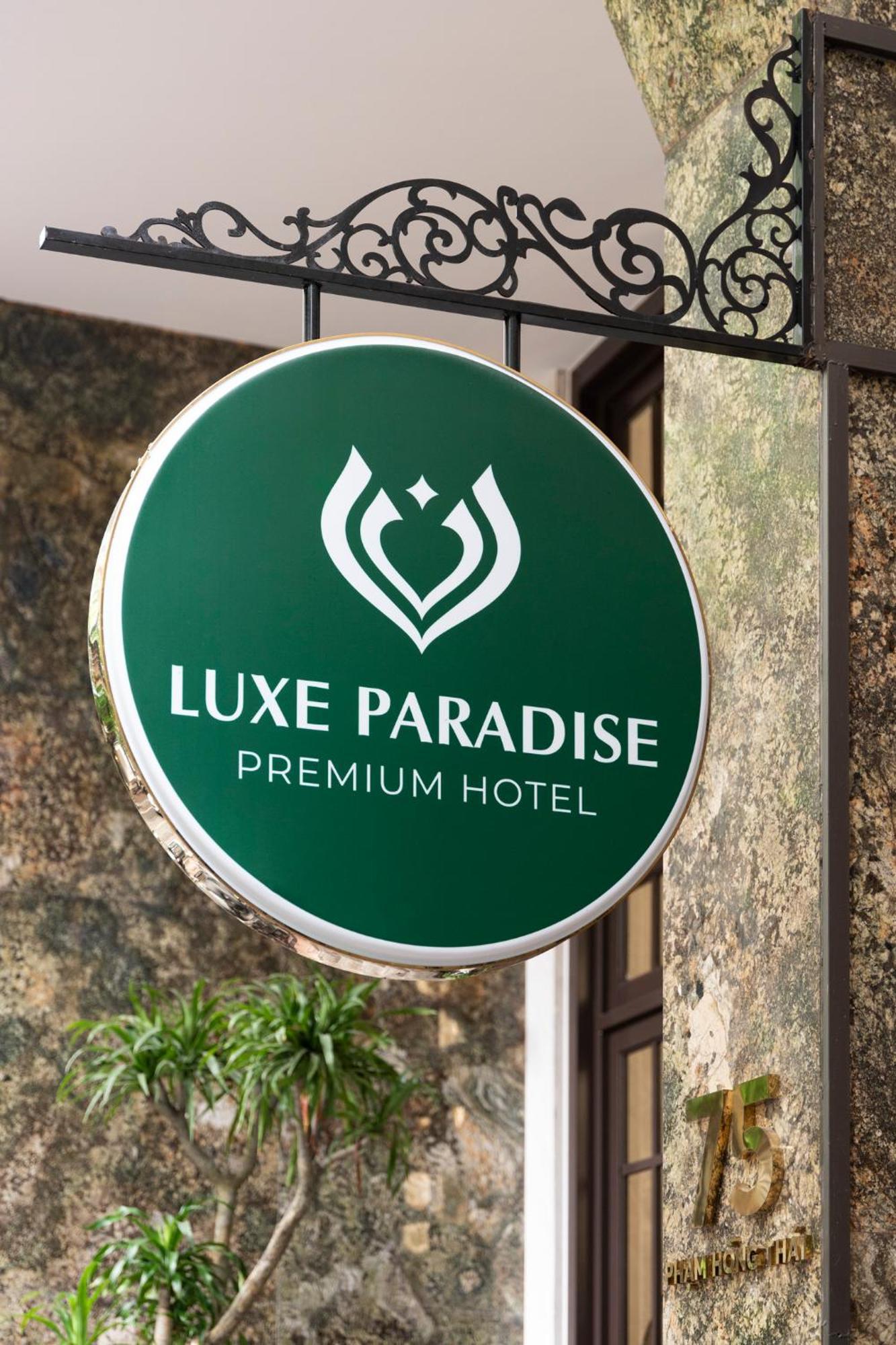 Luxe Paradise Premium Hotel هانوي المظهر الخارجي الصورة