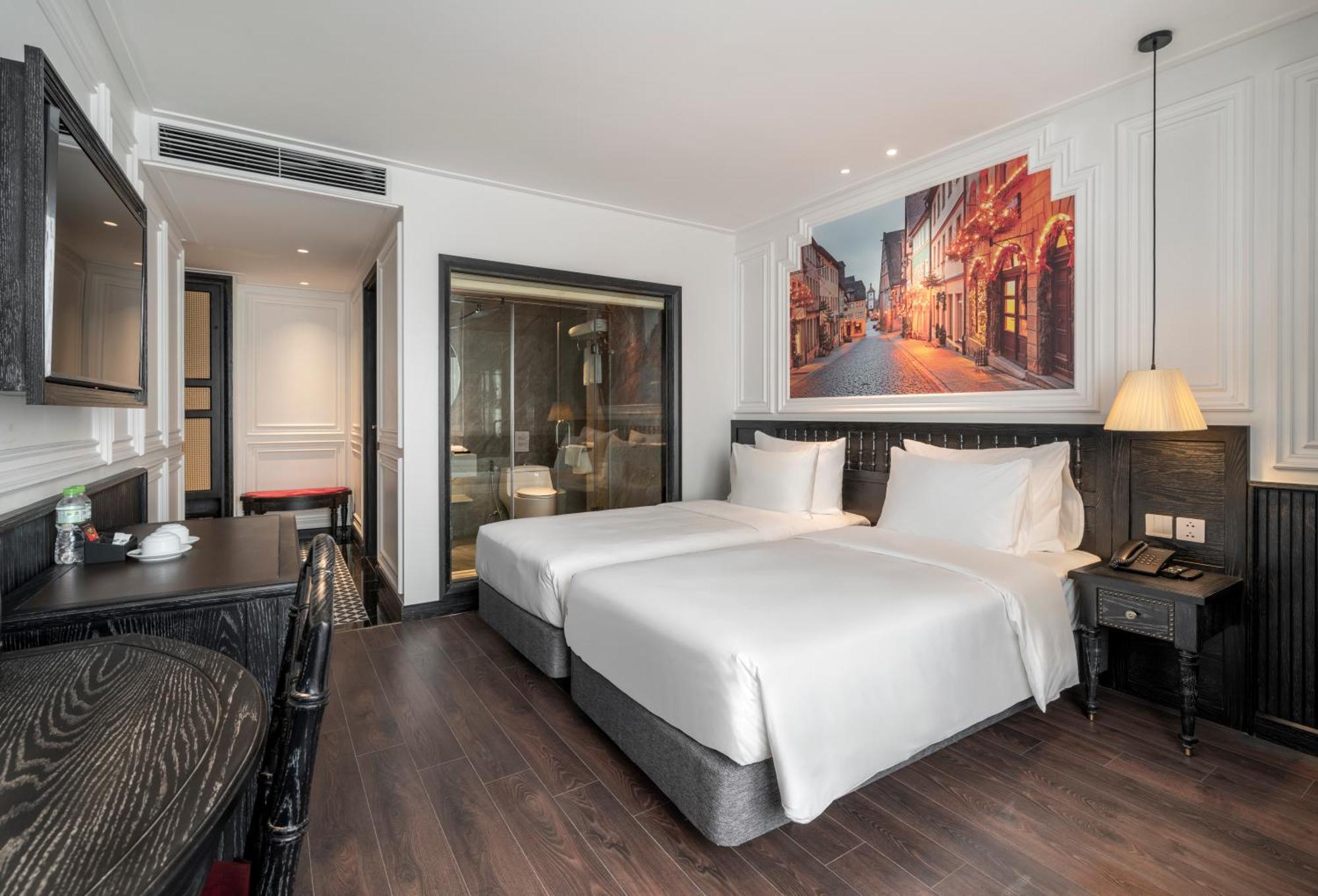Luxe Paradise Premium Hotel هانوي المظهر الخارجي الصورة