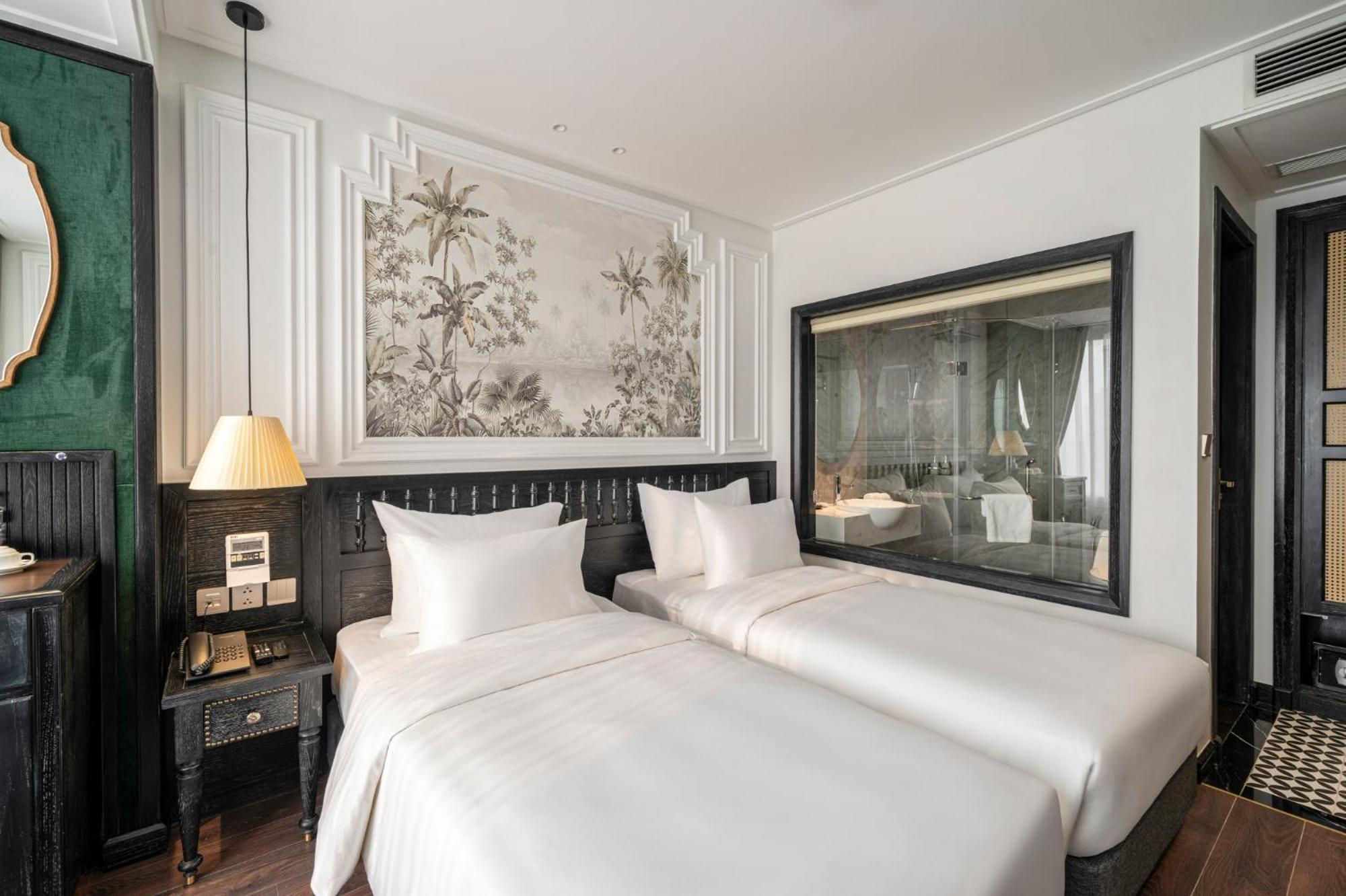 Luxe Paradise Premium Hotel هانوي المظهر الخارجي الصورة