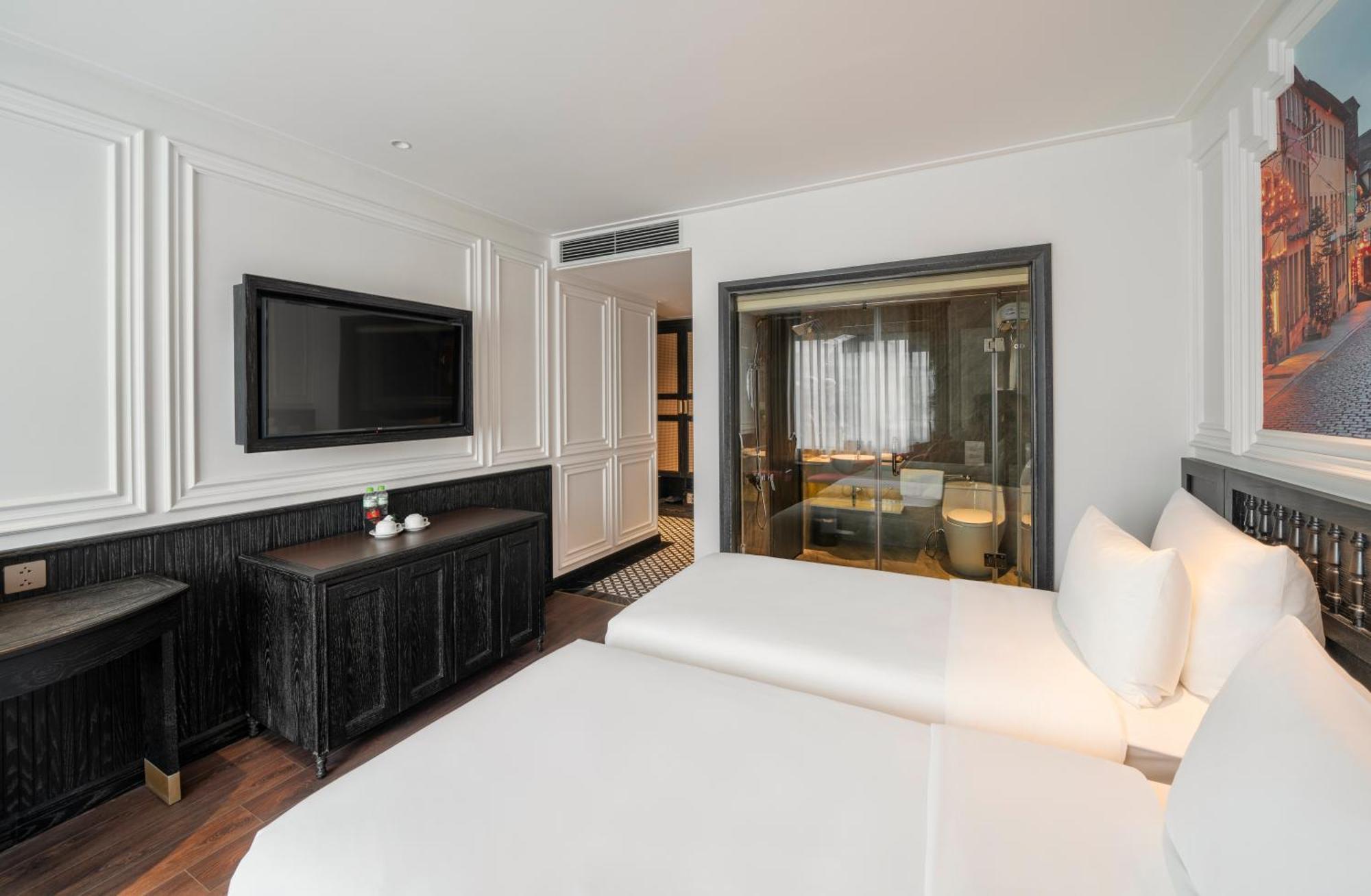 Luxe Paradise Premium Hotel هانوي المظهر الخارجي الصورة