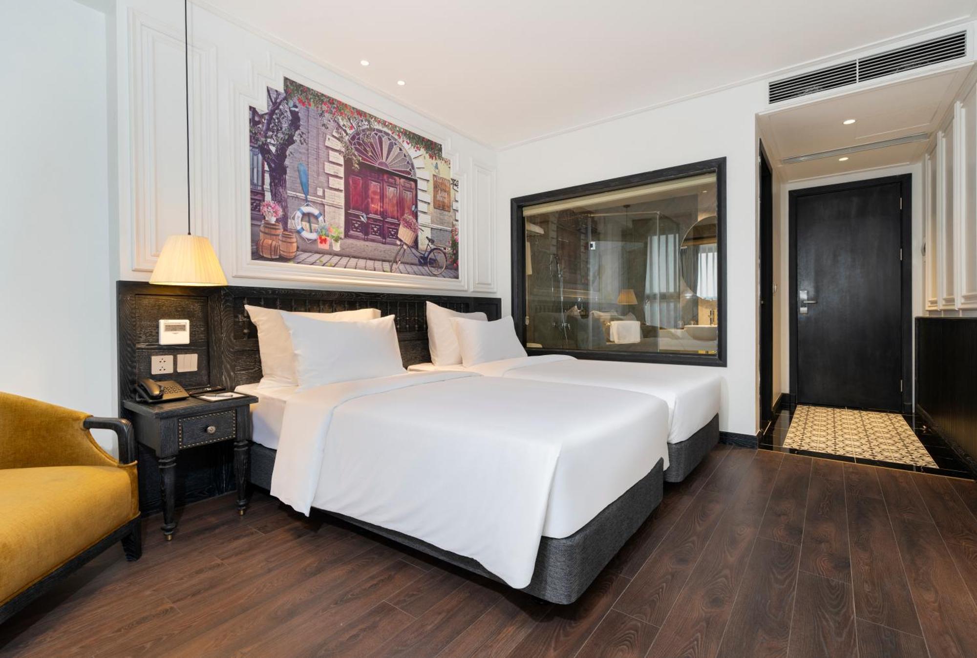 Luxe Paradise Premium Hotel هانوي المظهر الخارجي الصورة