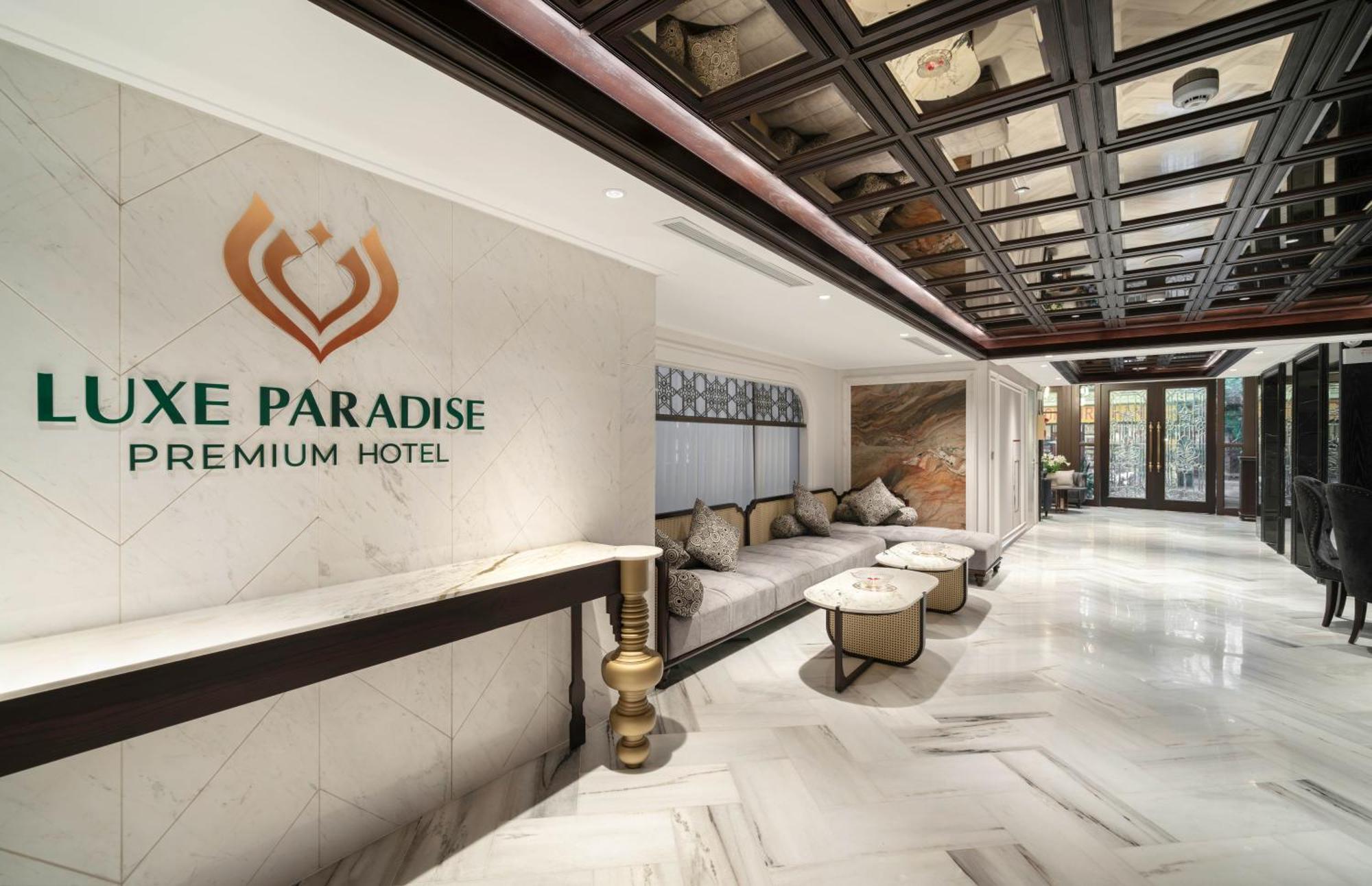 Luxe Paradise Premium Hotel هانوي المظهر الخارجي الصورة