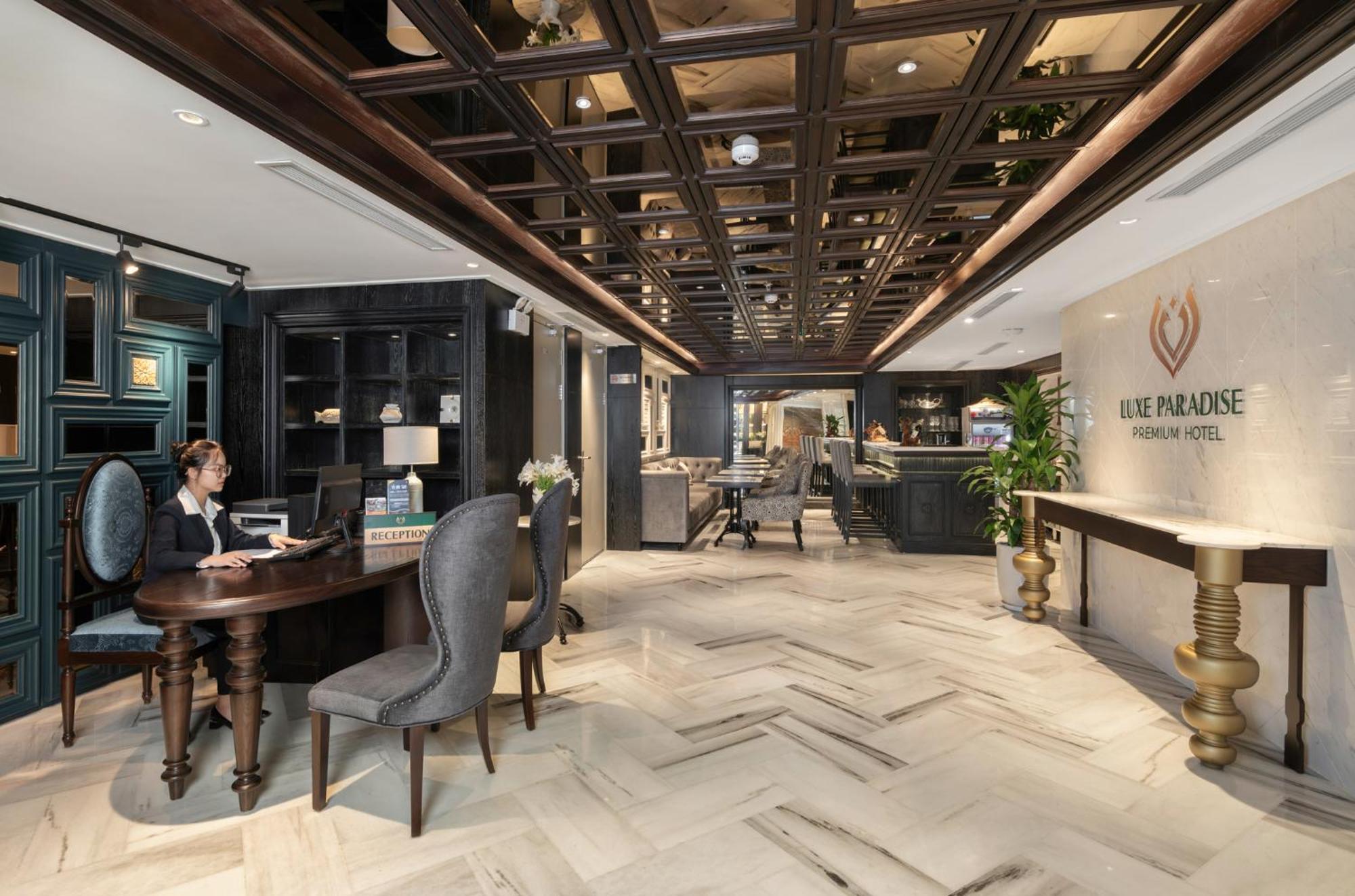 Luxe Paradise Premium Hotel هانوي المظهر الخارجي الصورة