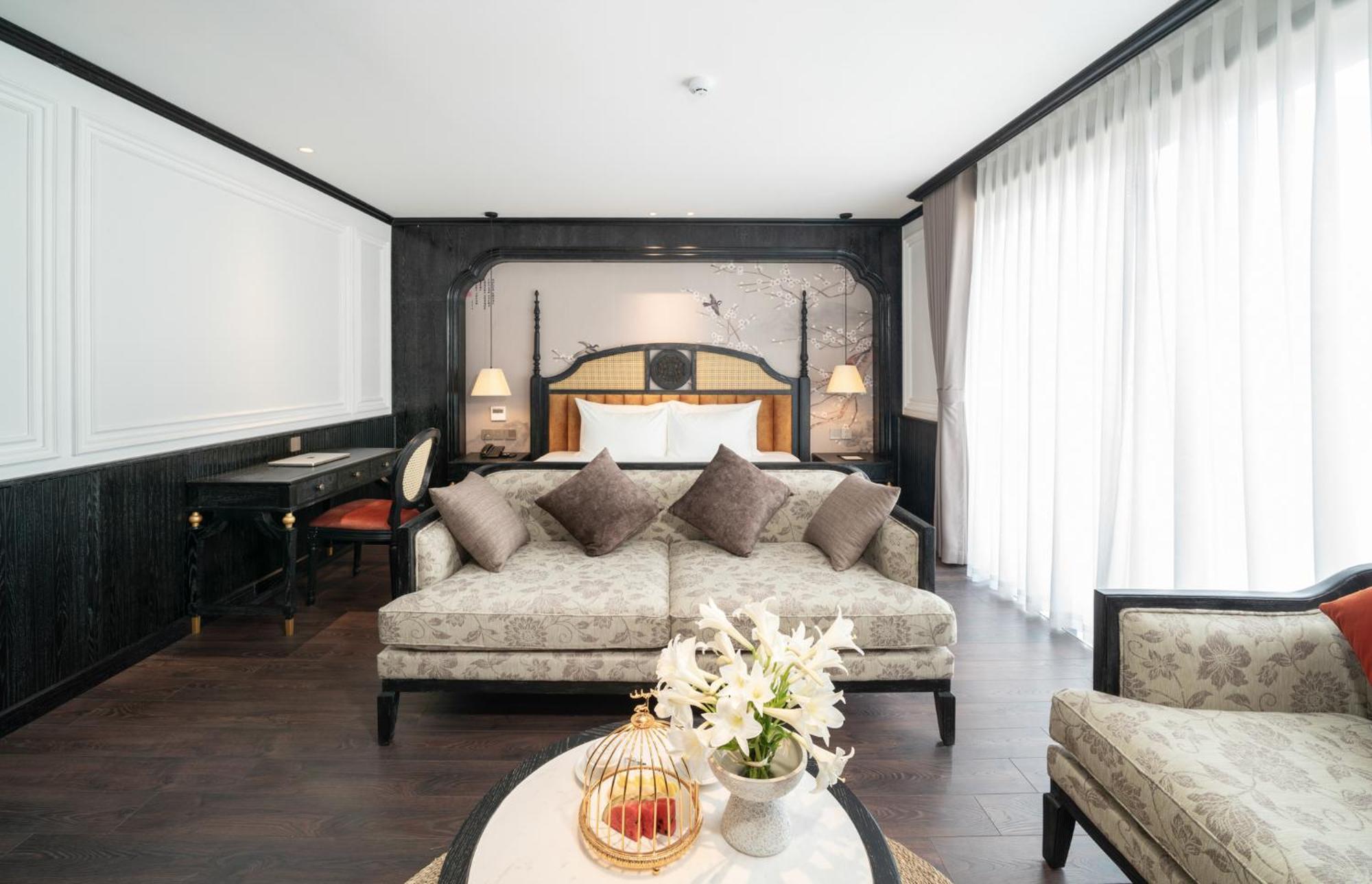 Luxe Paradise Premium Hotel هانوي المظهر الخارجي الصورة