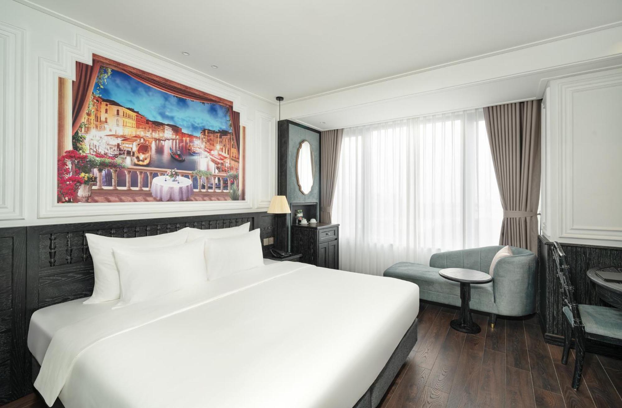 Luxe Paradise Premium Hotel هانوي المظهر الخارجي الصورة