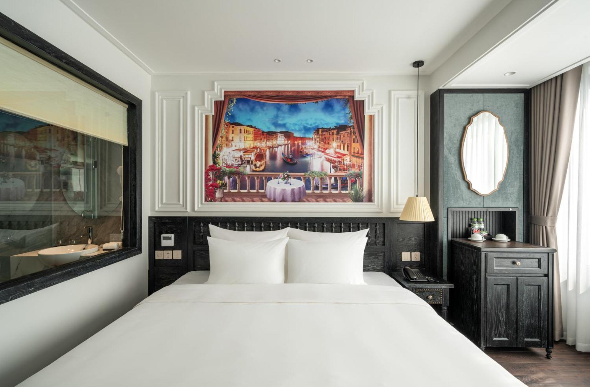 Luxe Paradise Premium Hotel هانوي المظهر الخارجي الصورة