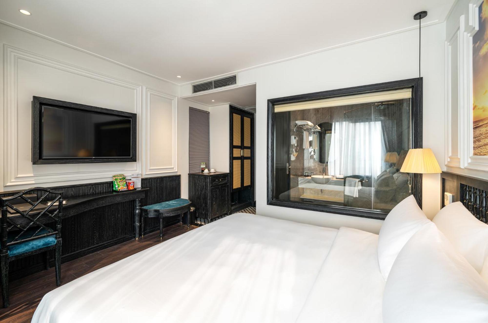 Luxe Paradise Premium Hotel هانوي المظهر الخارجي الصورة