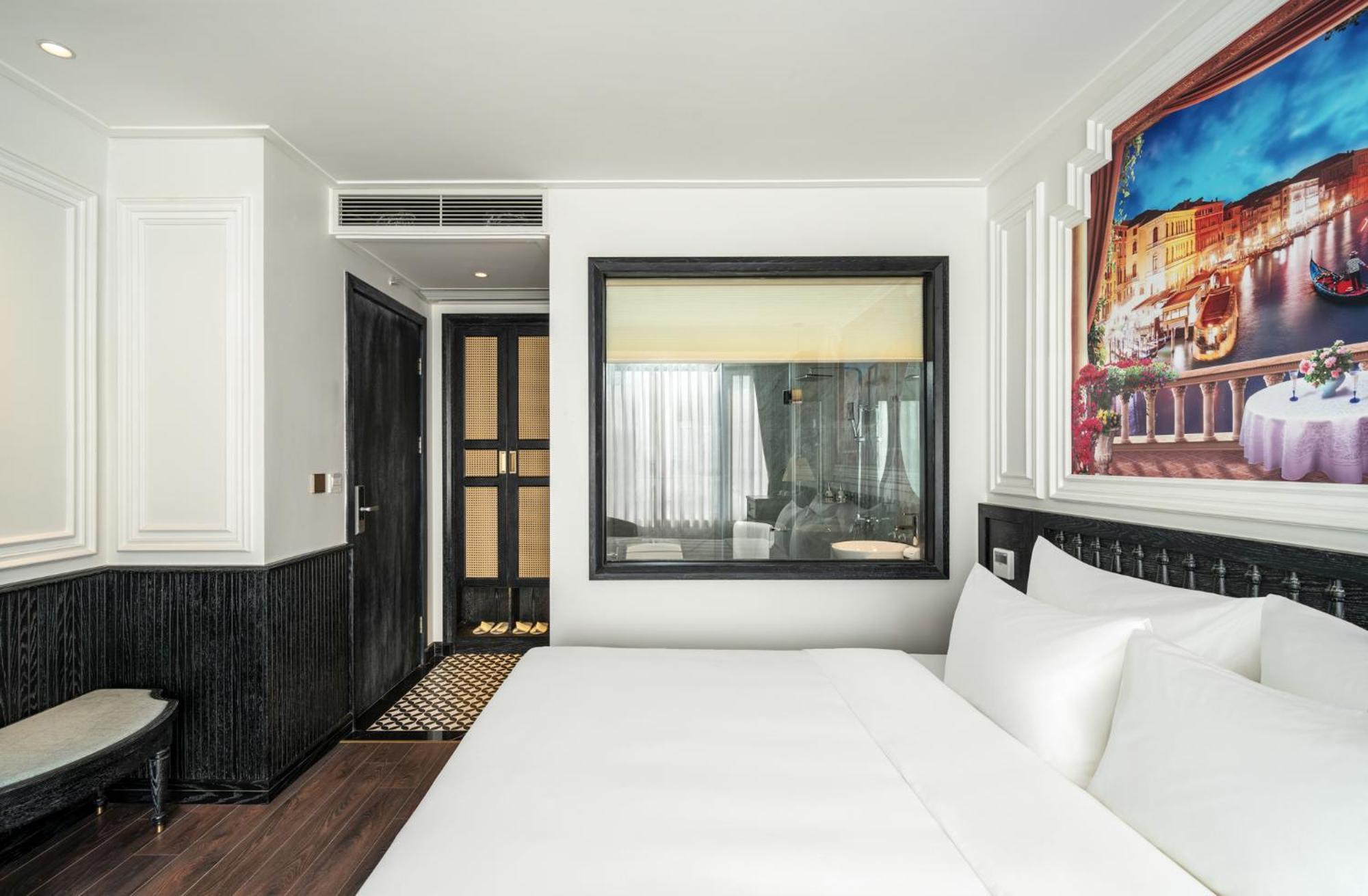 Luxe Paradise Premium Hotel هانوي المظهر الخارجي الصورة