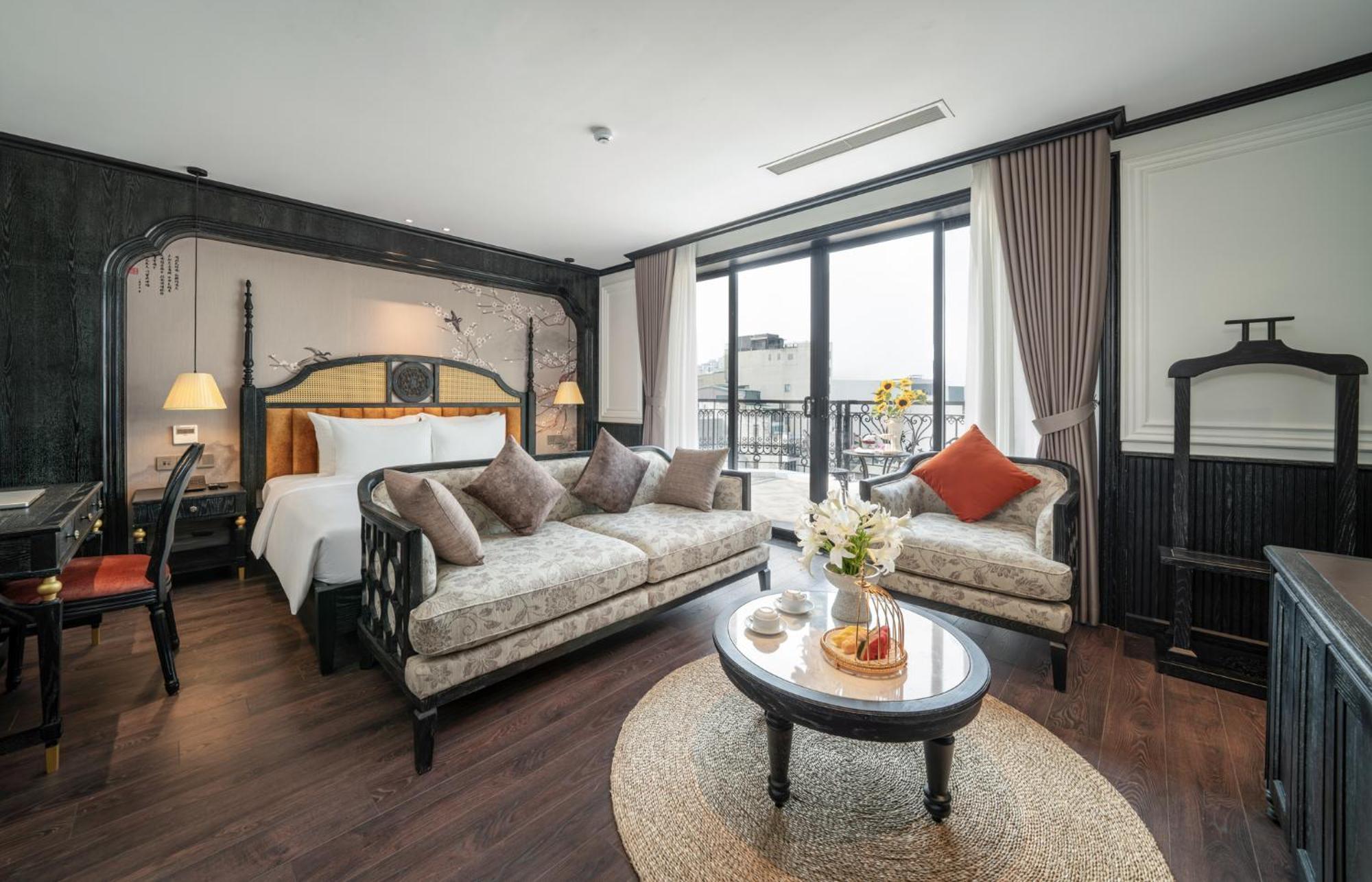 Luxe Paradise Premium Hotel هانوي المظهر الخارجي الصورة
