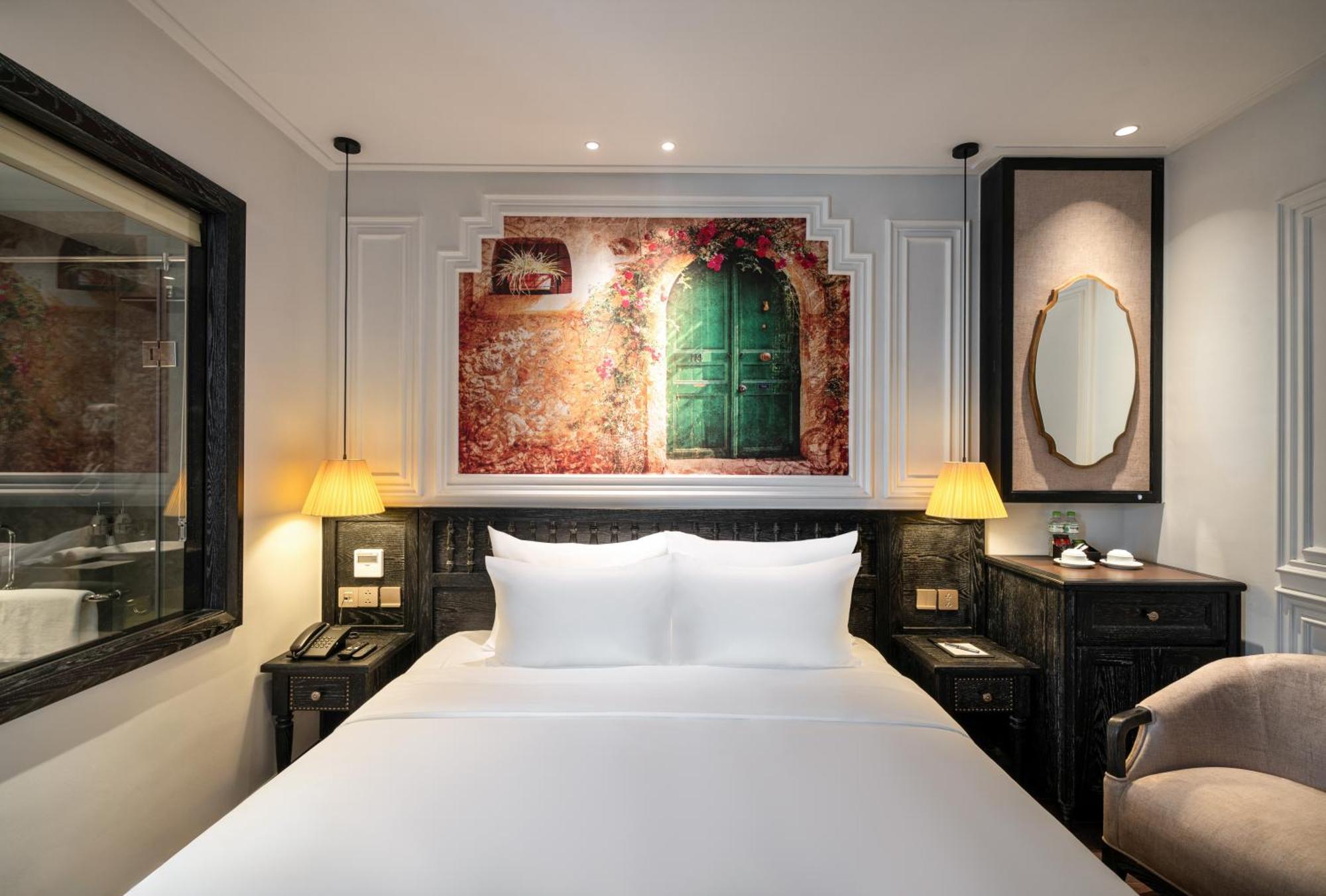 Luxe Paradise Premium Hotel هانوي المظهر الخارجي الصورة