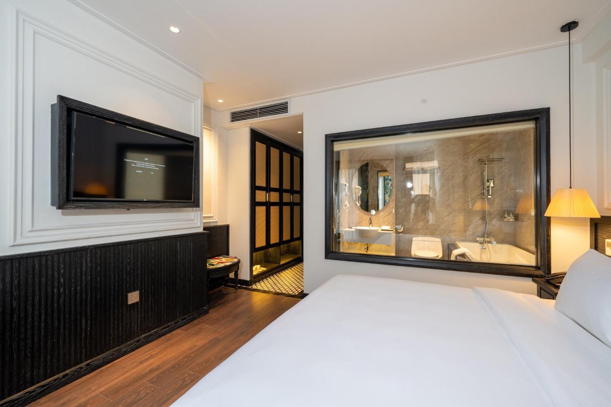 Luxe Paradise Premium Hotel هانوي المظهر الخارجي الصورة
