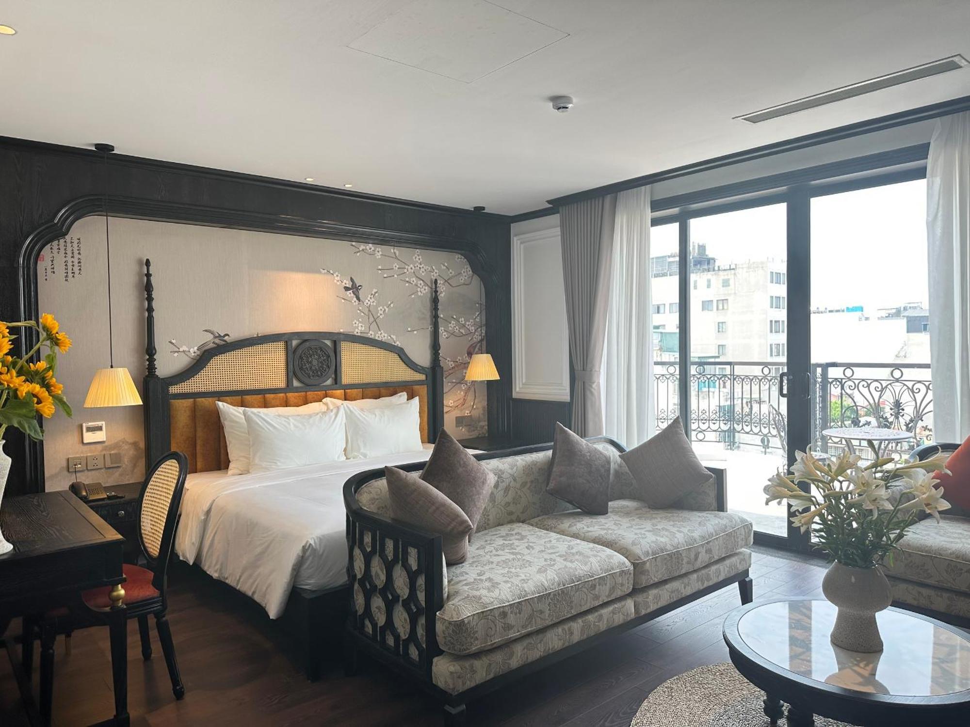Luxe Paradise Premium Hotel هانوي المظهر الخارجي الصورة