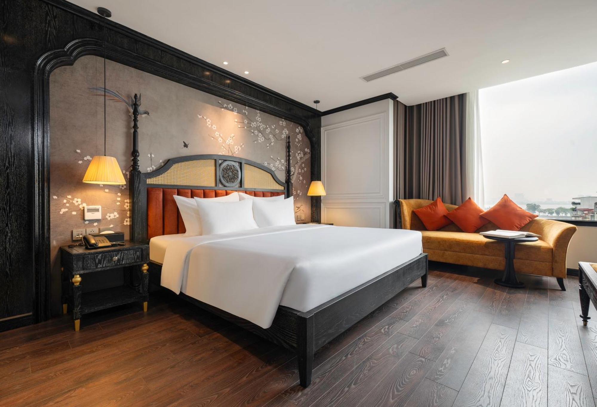 Luxe Paradise Premium Hotel هانوي المظهر الخارجي الصورة